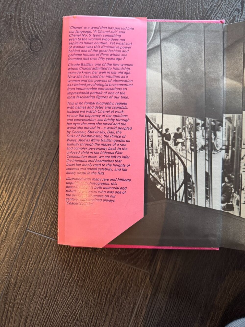 Chanel Solitaire book by Claude Baillen preowned vintage book 1974 hardcover - Picture 7 of 10